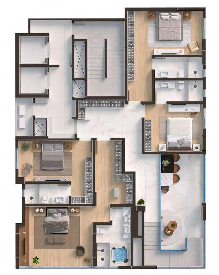 Línea Living Concept - RZilli SC