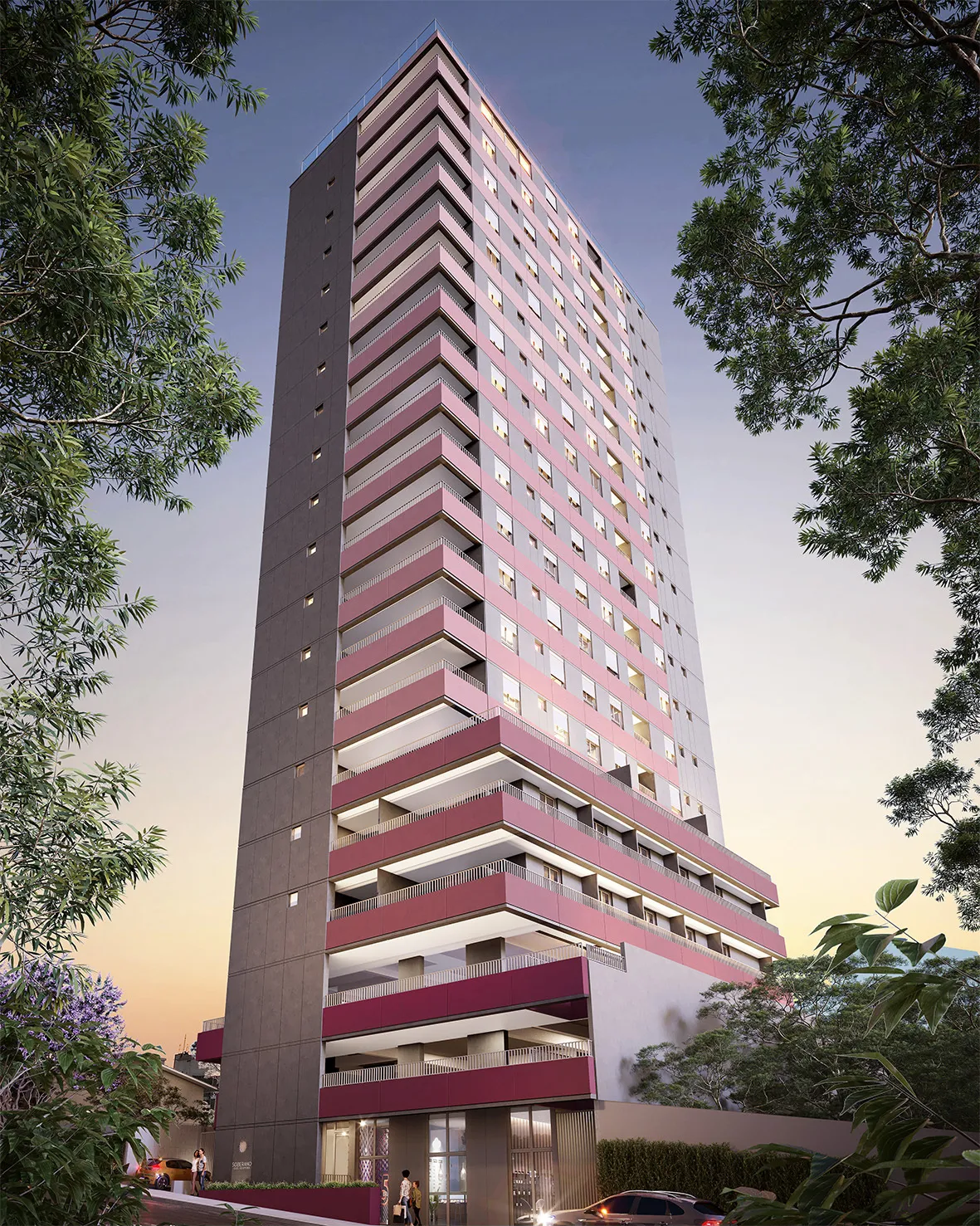Soberano Guilhermina - Residencial