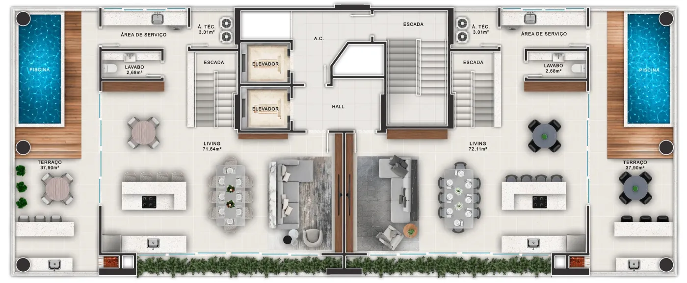 Lemos Torres - Residencial