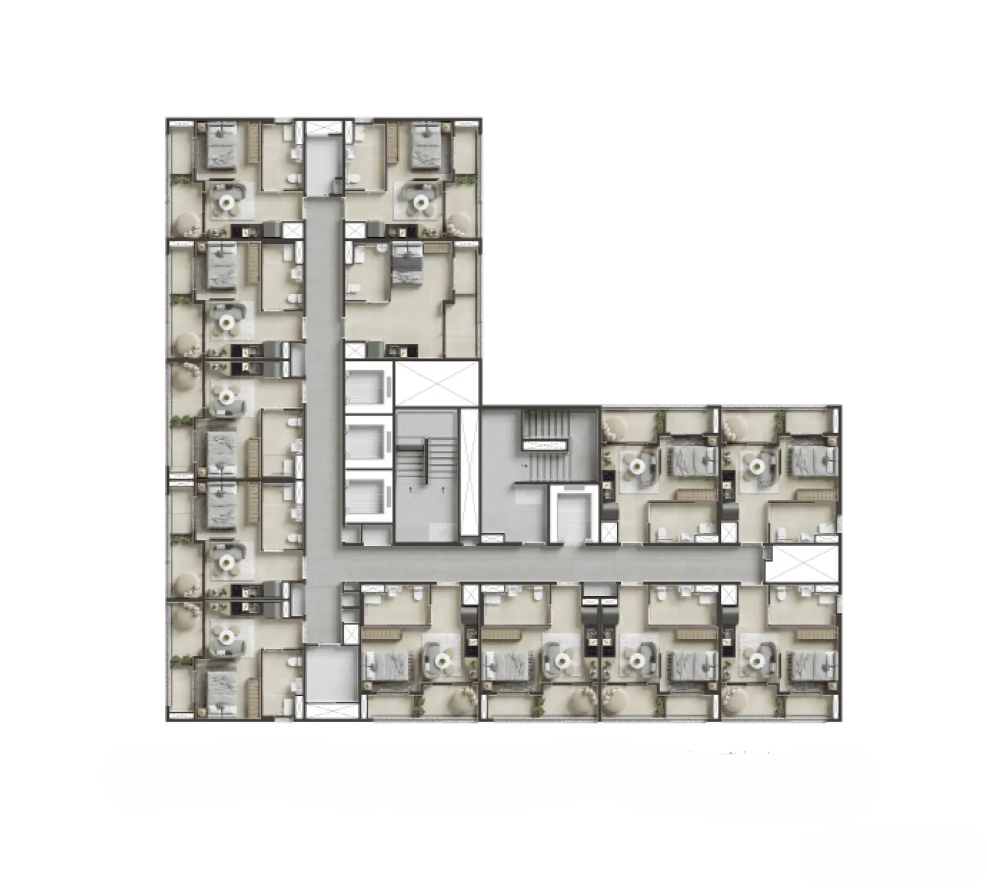 Today Paulista - Residencial