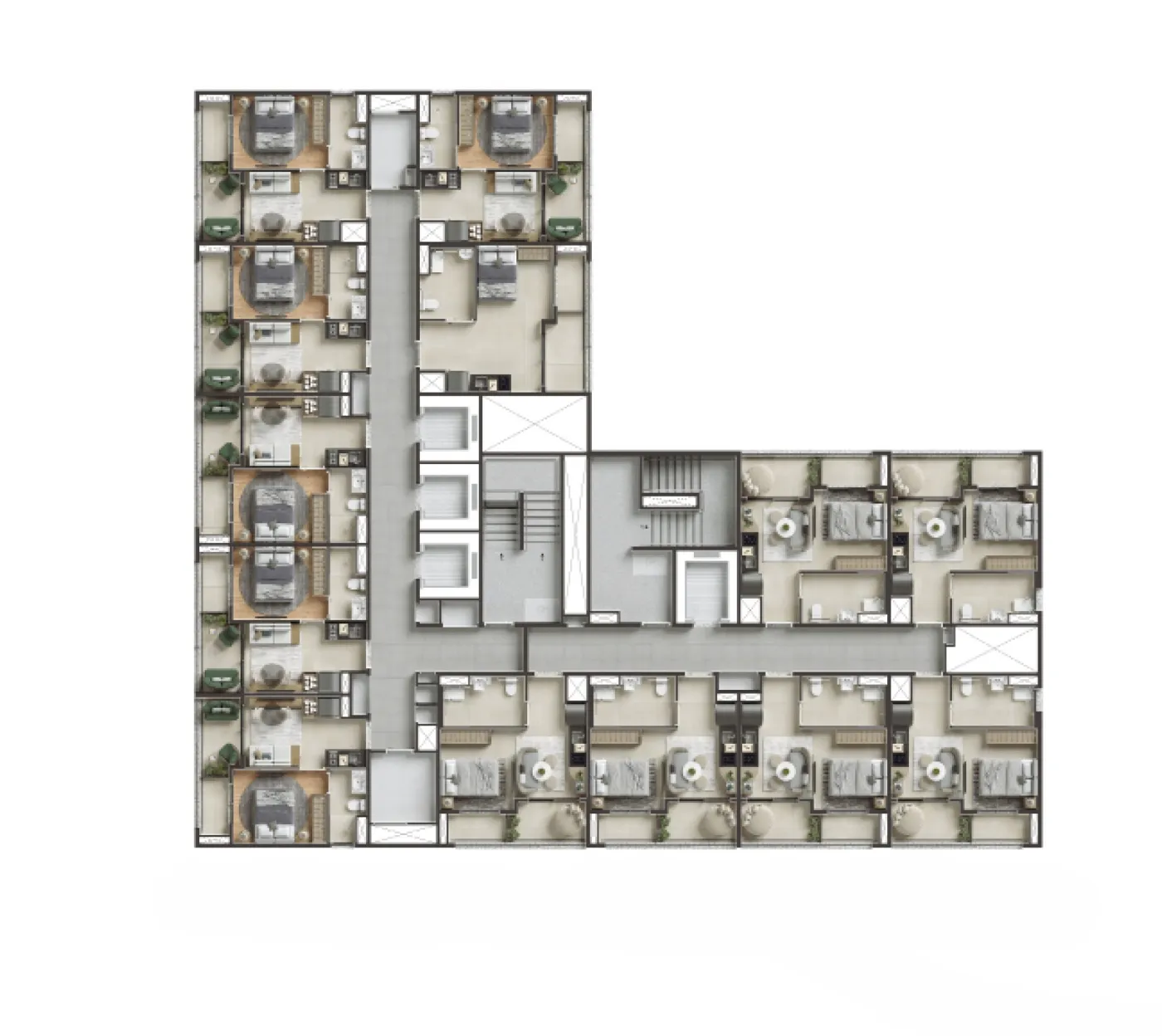 Today Paulista - Residencial