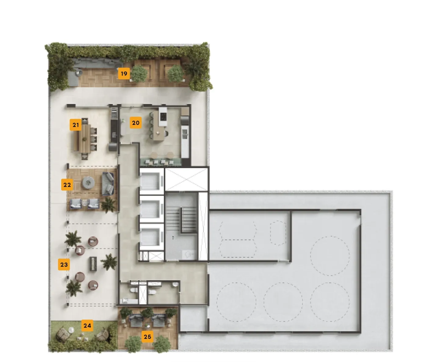 Today Paulista - Residencial