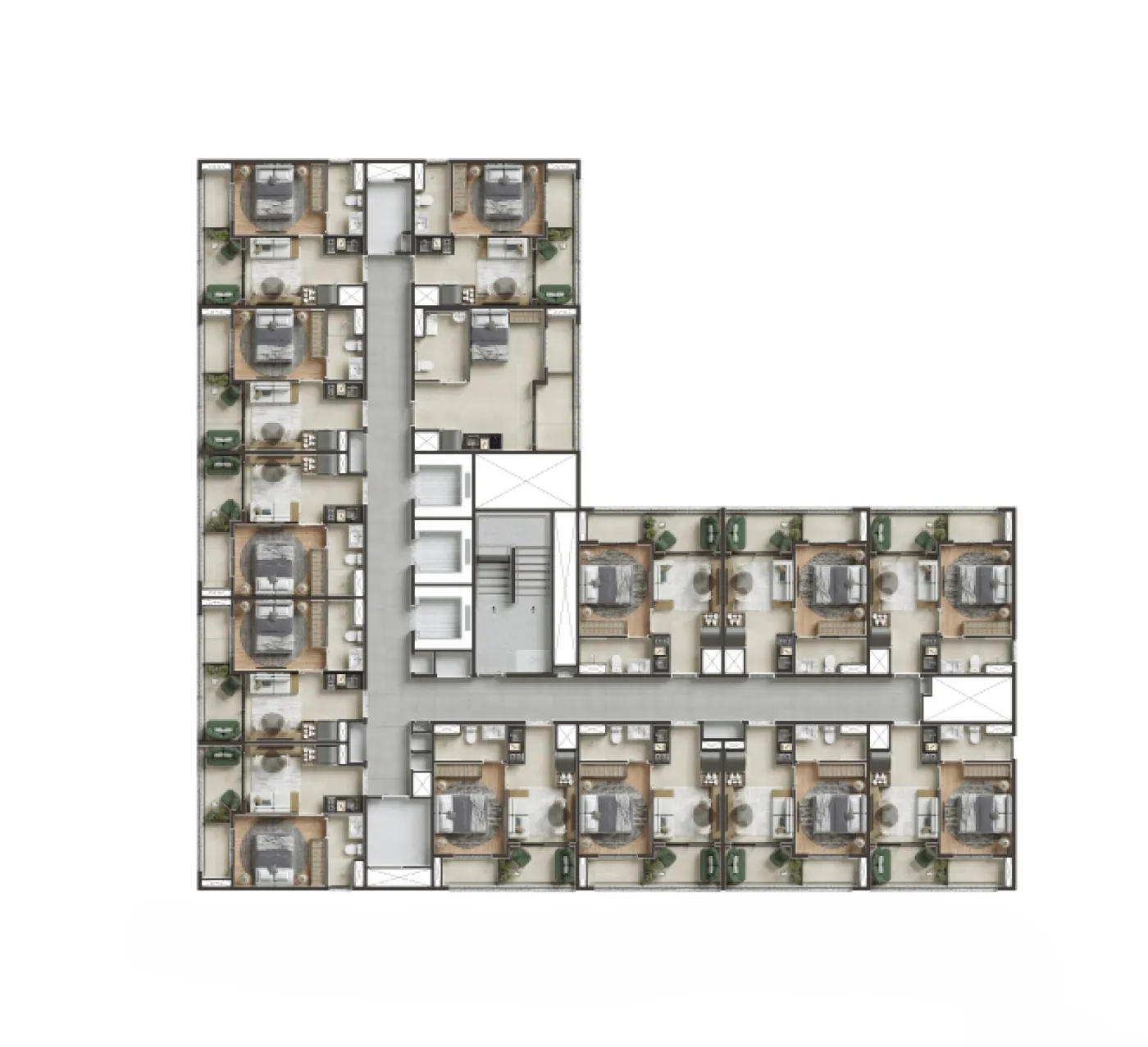 Today Paulista - Residencial