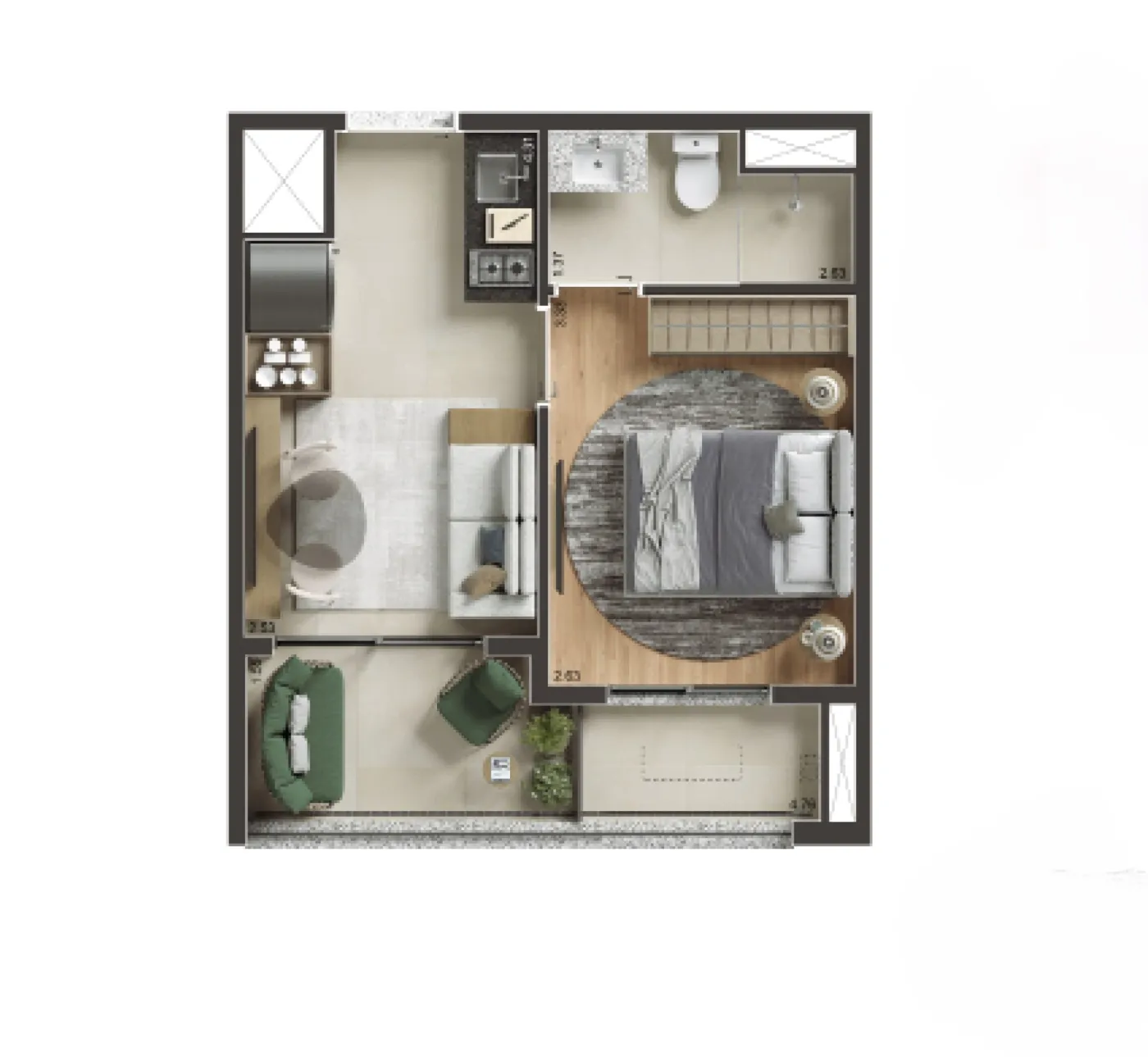Today Paulista - Residencial