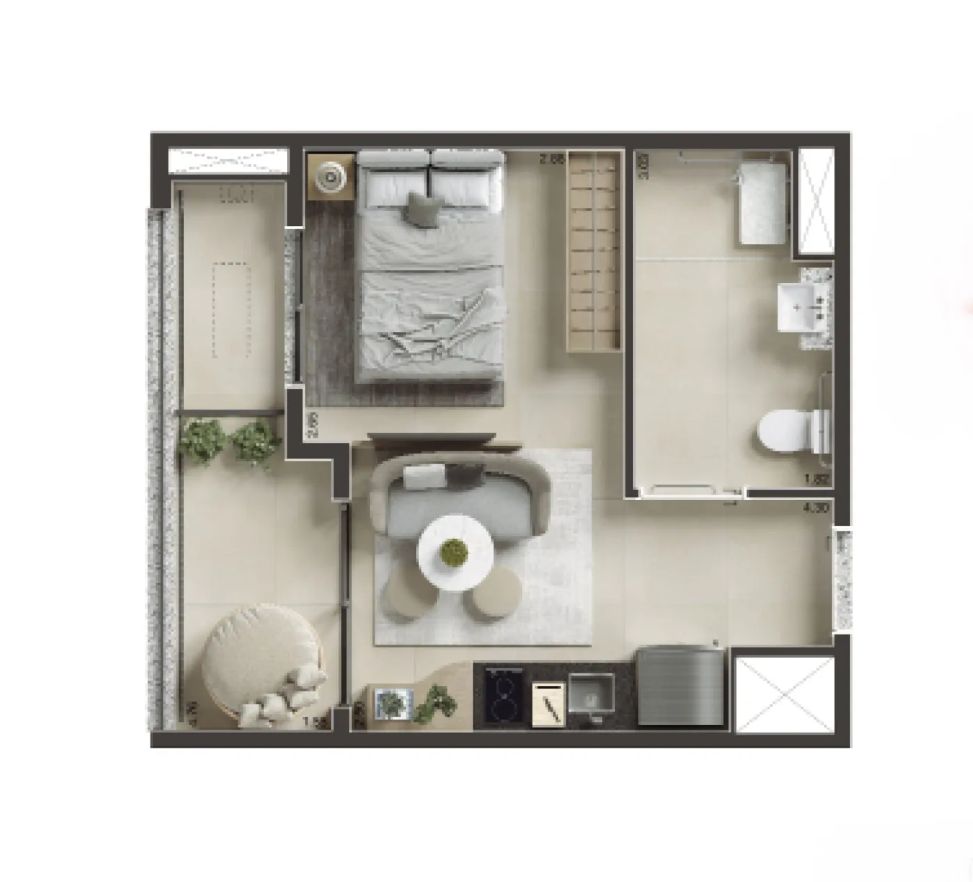 Today Paulista - Residencial