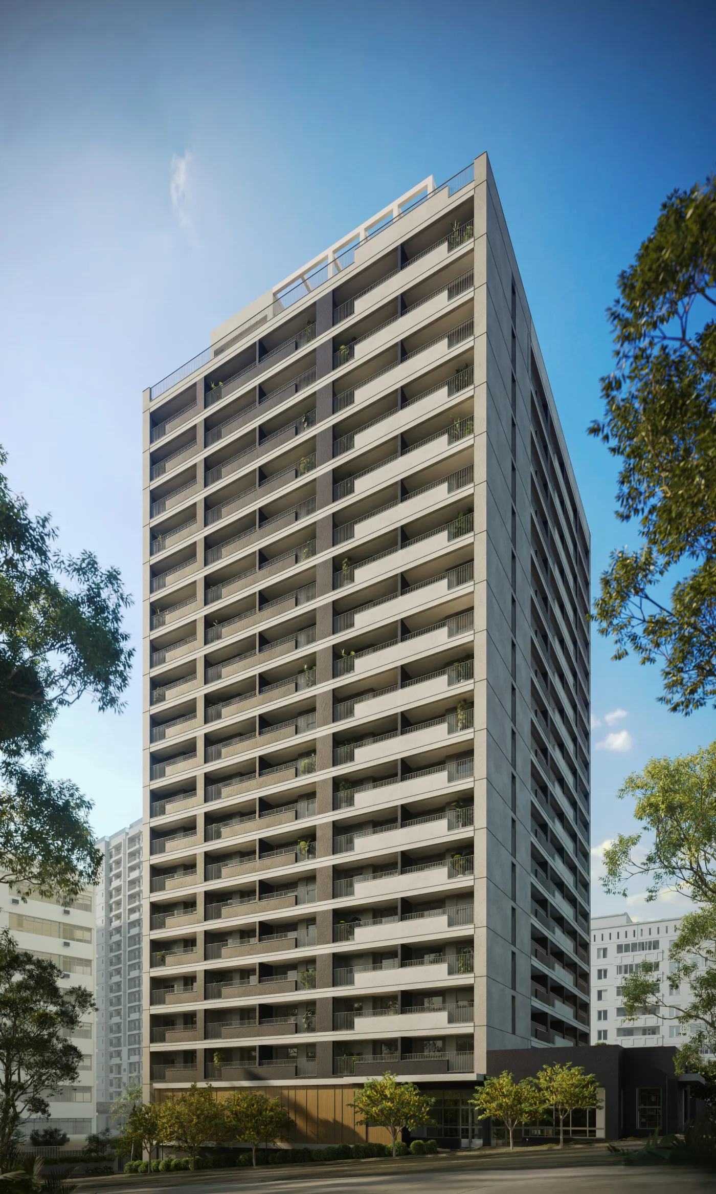 Today Paulista - Residencial
