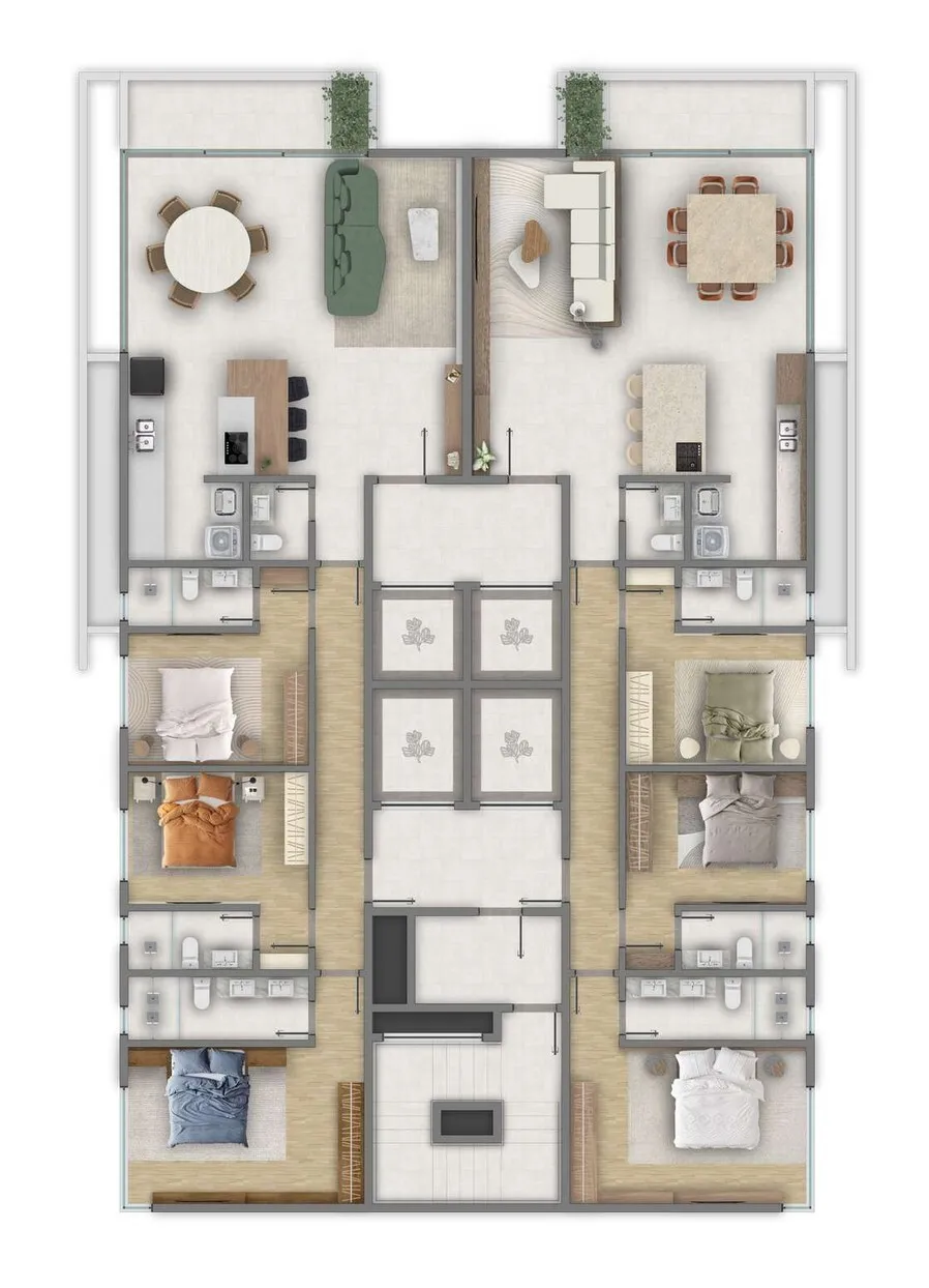 Palazzo Giardino - Residencial