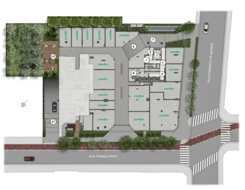 Helbor Patteo Vila Mariana Life & Offices - Residencial