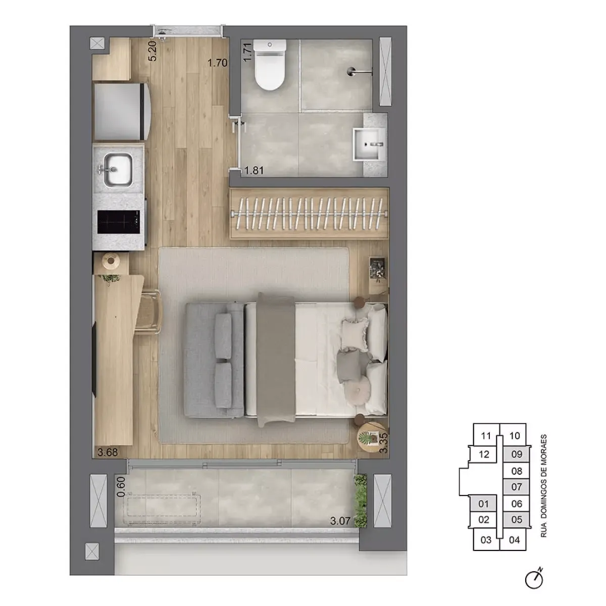 Helbor Patteo Vila Mariana Life & Offices - Residencial
