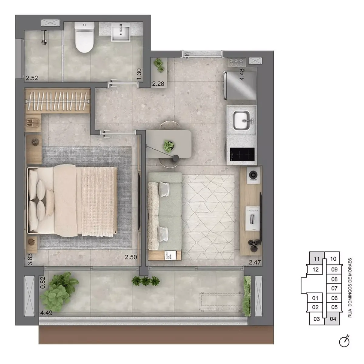 Helbor Patteo Vila Mariana Life & Offices - Residencial