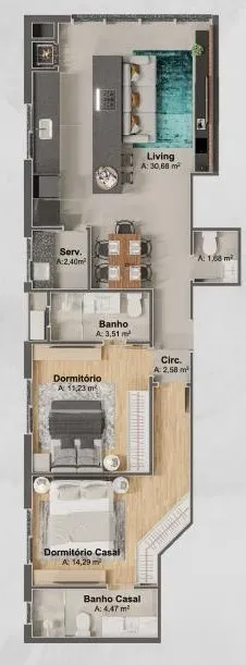 Indianapolis Residence - JKX Empreendimentos Indianapolis Residence - JKX Empreendimentos
