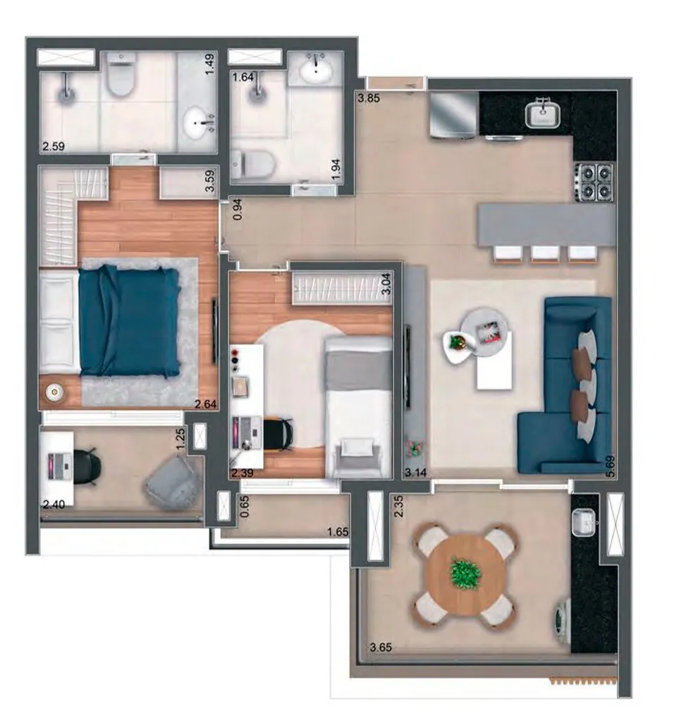 Mac Pinheiros - Residencial