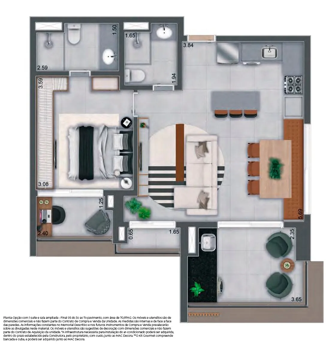 Mac Pinheiros - Residencial