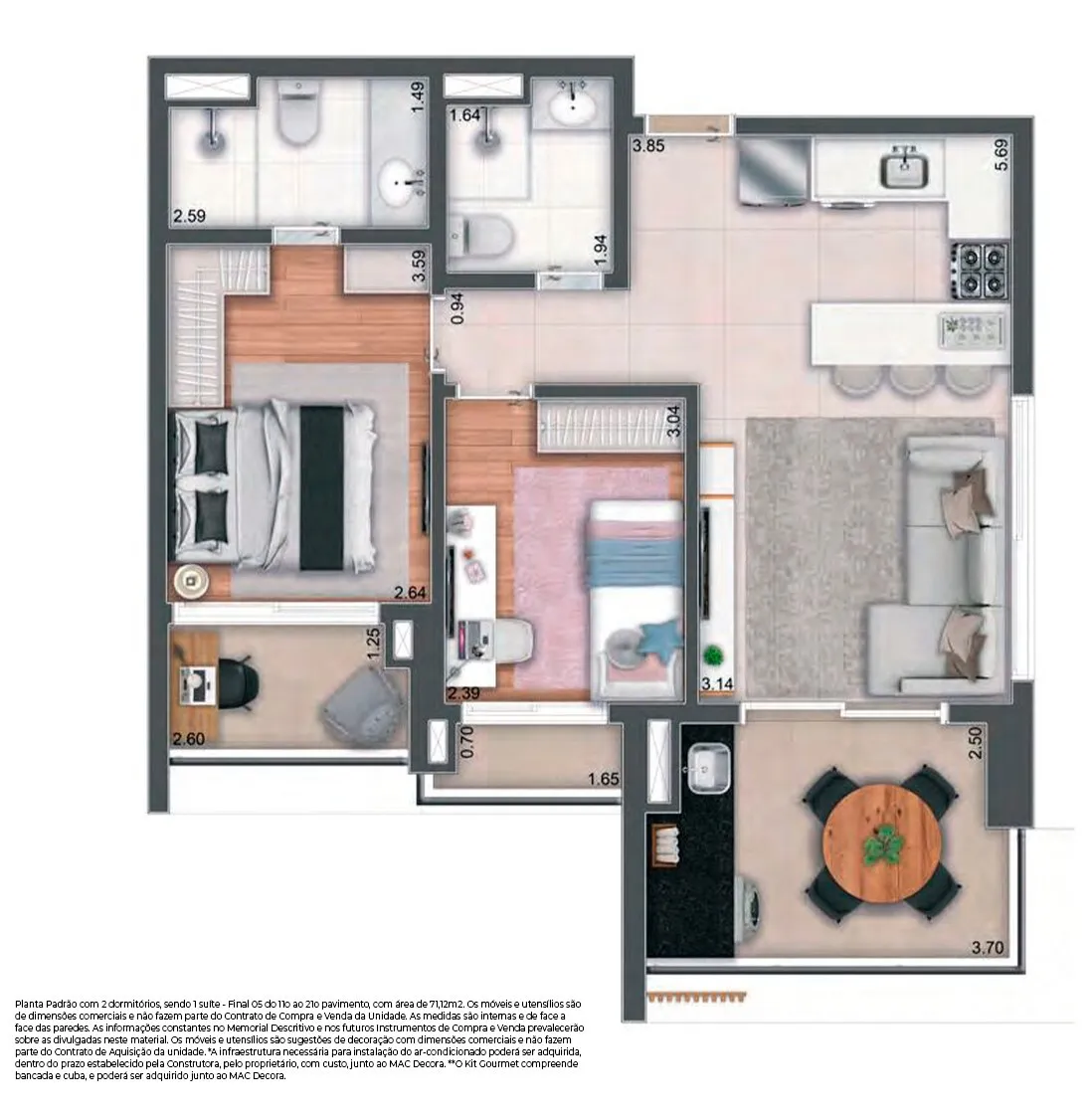 Mac Pinheiros - Residencial