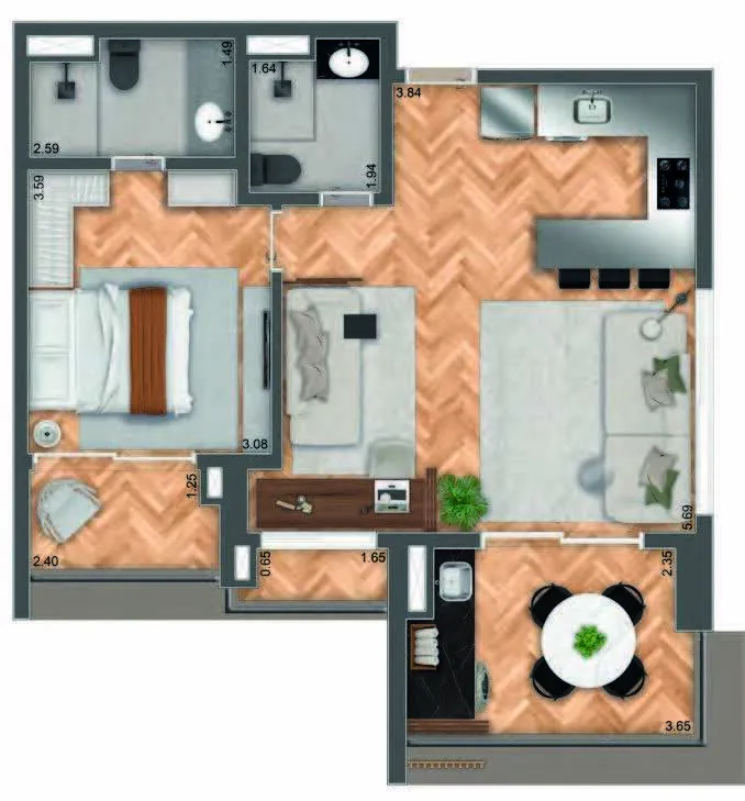 Mac Pinheiros - Residencial