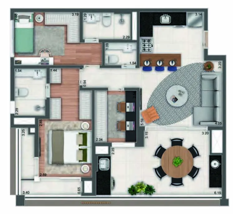 Mac Pinheiros - Residencial
