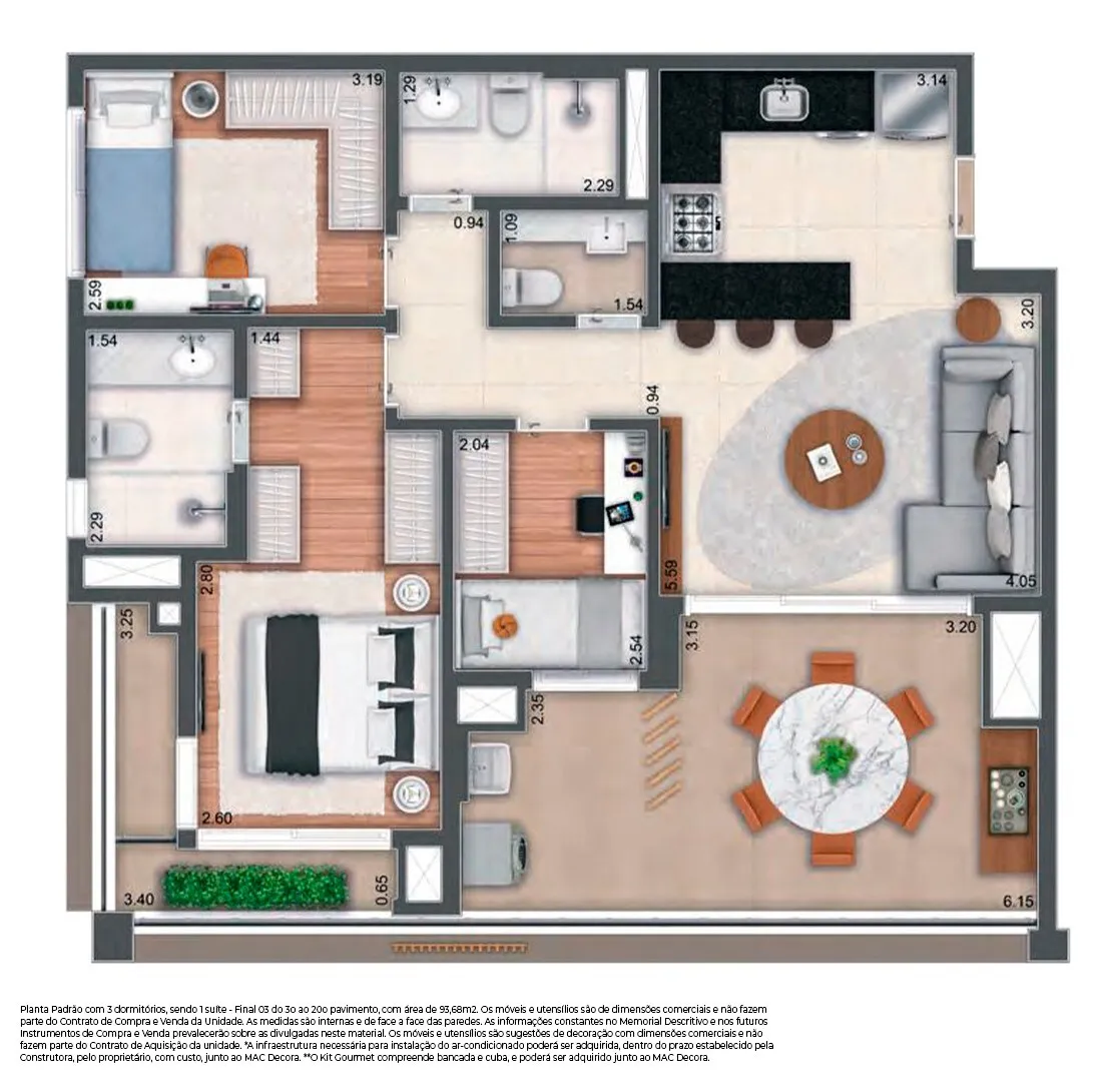 Mac Pinheiros - Residencial