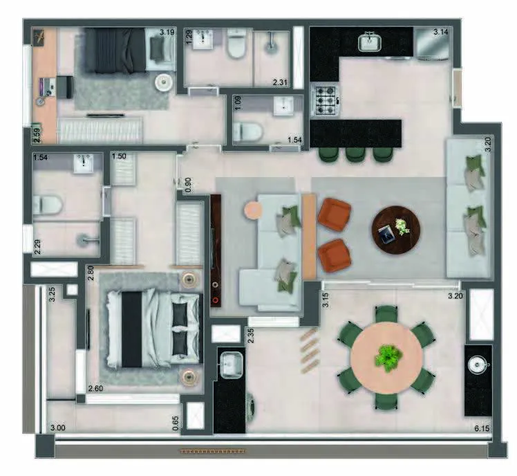 Mac Pinheiros - Residencial