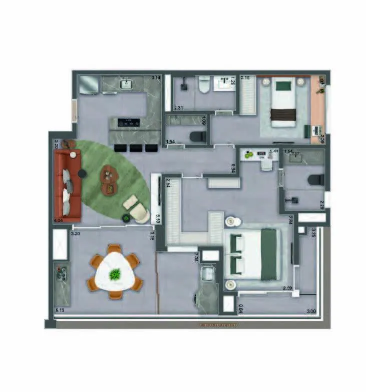 Mac Pinheiros - Residencial