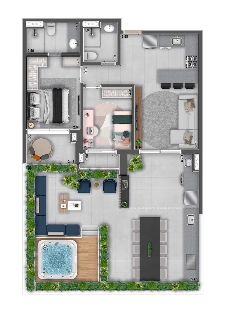 Mac Pinheiros - Residencial