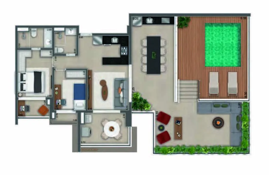 Mac Pinheiros - Residencial