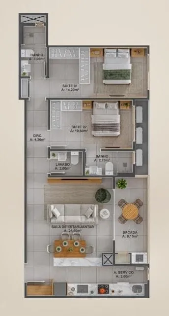 Seven - Lumma Construtora Seven - Lumma Construtora
