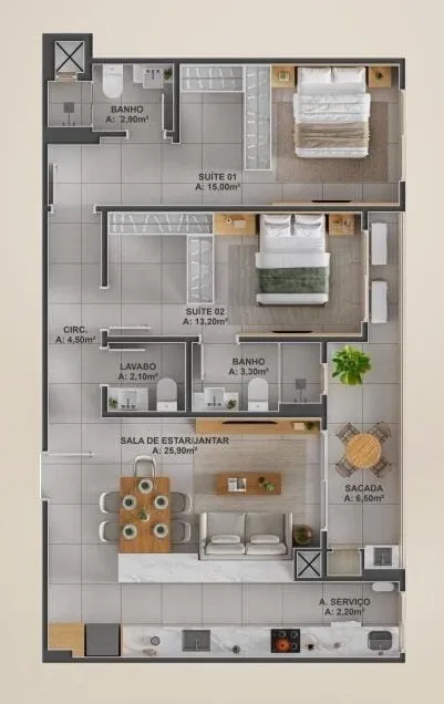 Seven - Lumma Construtora Seven - Lumma Construtora