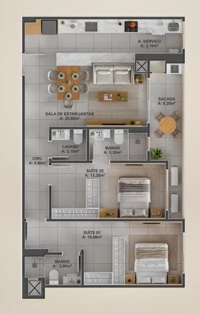 Seven - Lumma Construtora Seven - Lumma Construtora