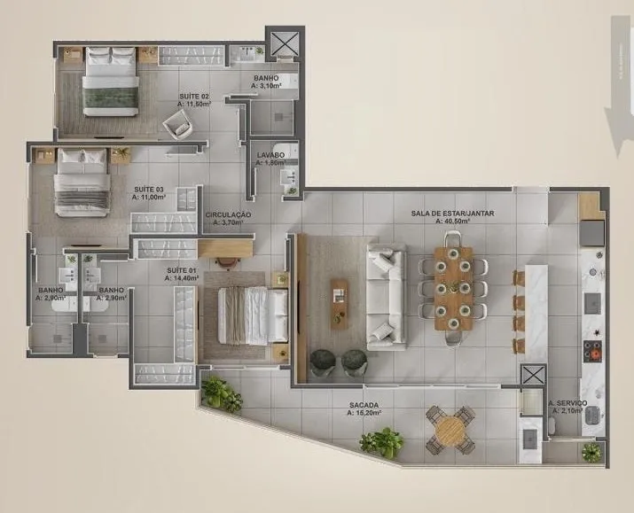Seven - Lumma Construtora Seven - Lumma Construtora