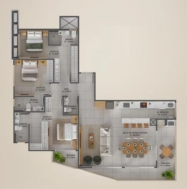 Seven - Lumma Construtora Seven - Lumma Construtora