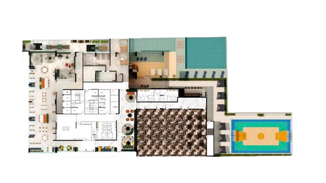 Hilton Garden - Residencial