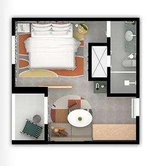 Hilton Garden - Residencial