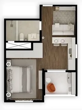 Hilton Garden - Residencial