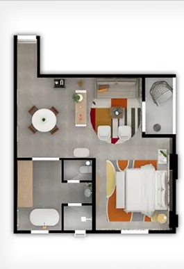 Hilton Garden - Residencial