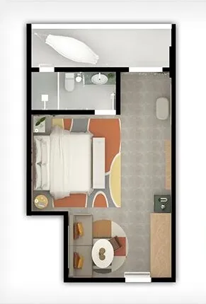 Hilton Garden - Residencial