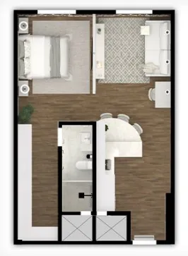 Hilton Garden - Residencial
