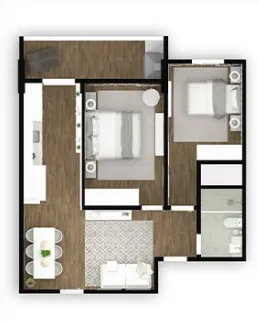 Hilton Garden - Residencial