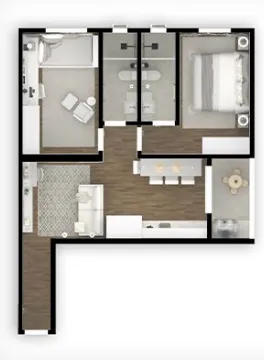 Hilton Garden - Residencial