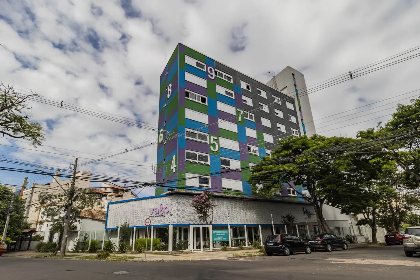 NB Living Smart Studio Apto 710 - Valpi Dações