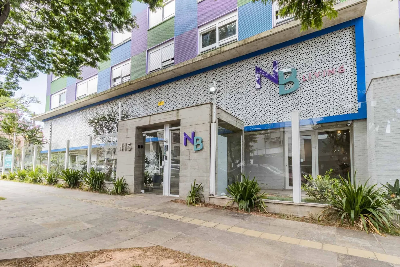 NB Living Smart Studio Apto 710 - Valpi Dações