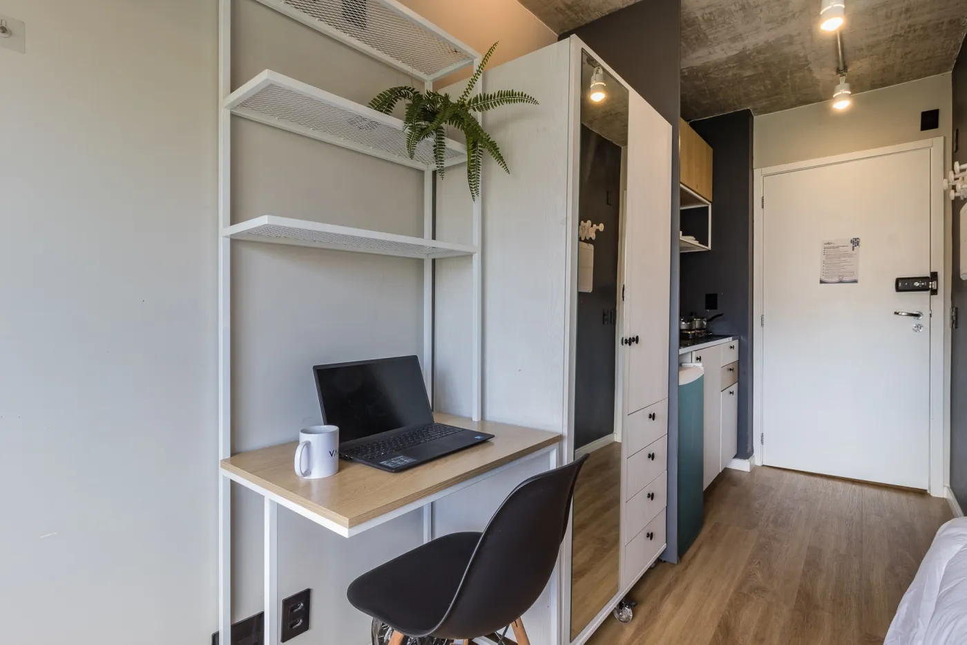 NB Living Smart Studio Apto 710 - Valpi Dações