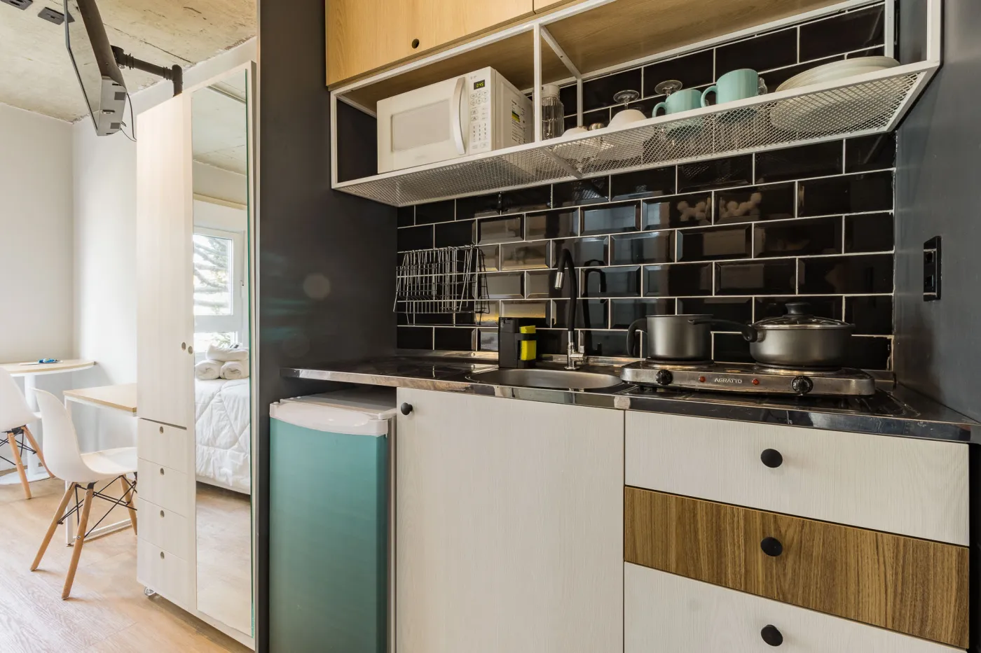 NB Living Smart Studio Apto 710 - Valpi Dações