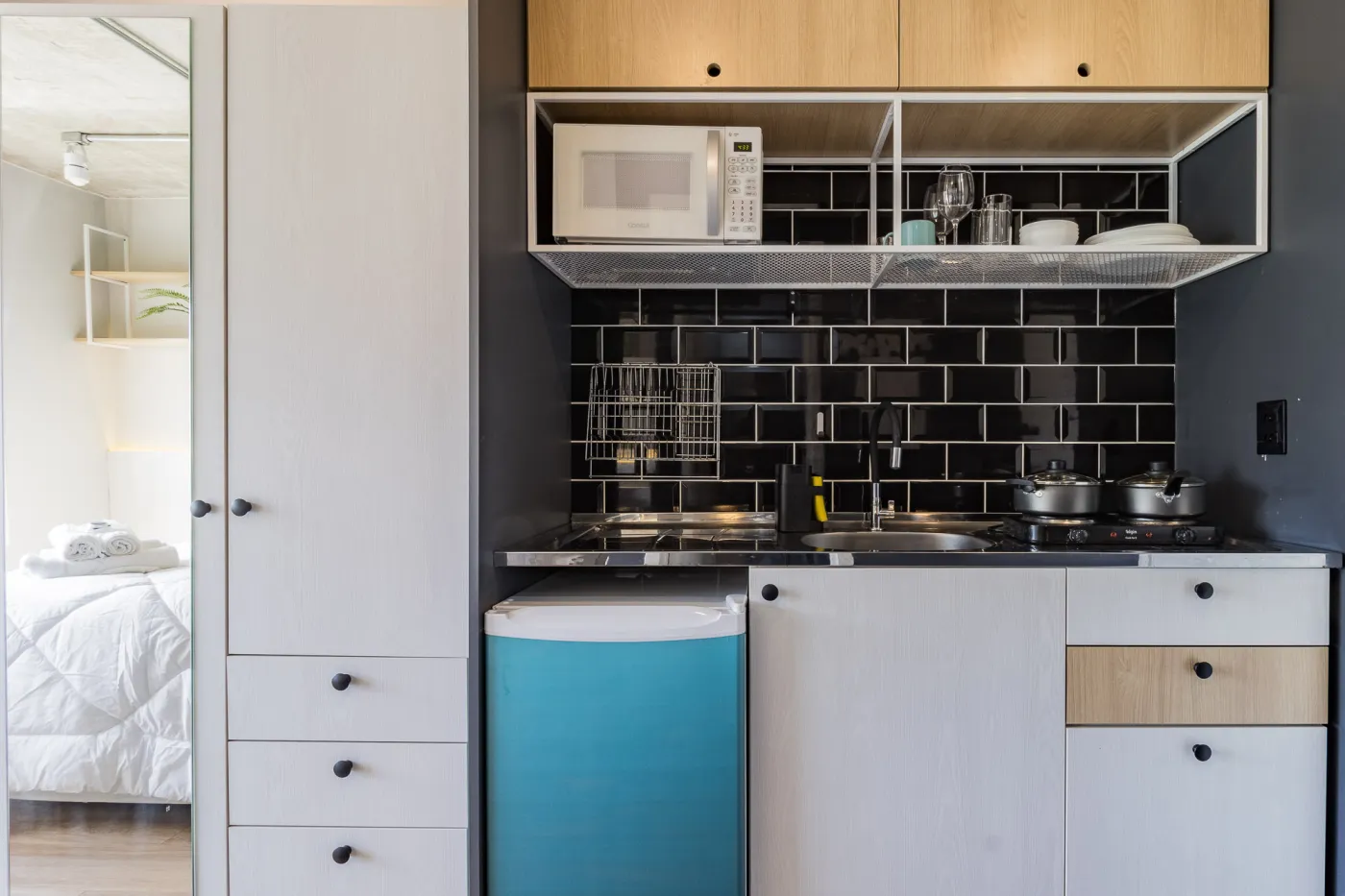 NB Living Smart Studio Apto 710 - Valpi Dações