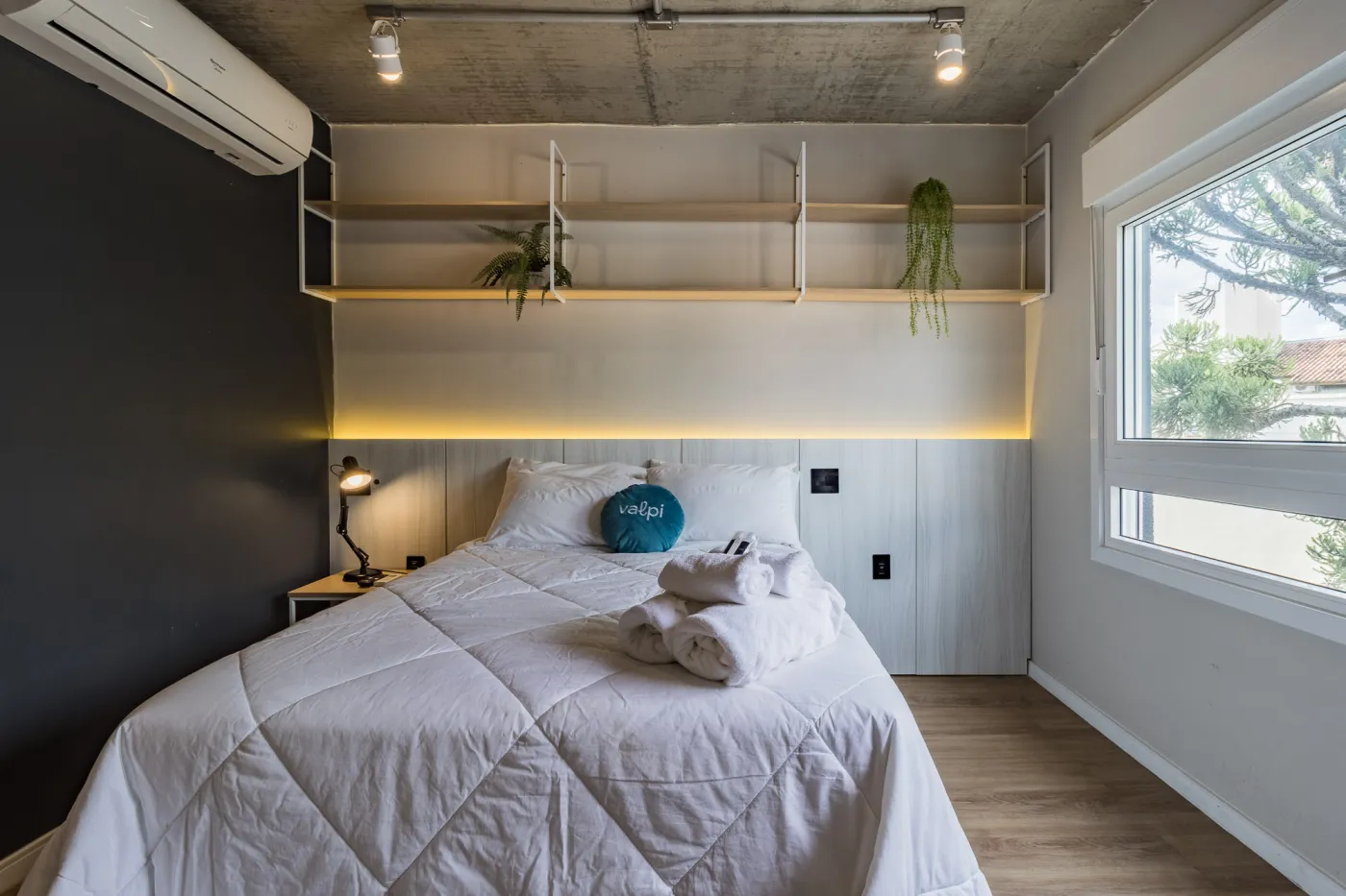 NB Living Smart Studio Apto 710 - Valpi Dações