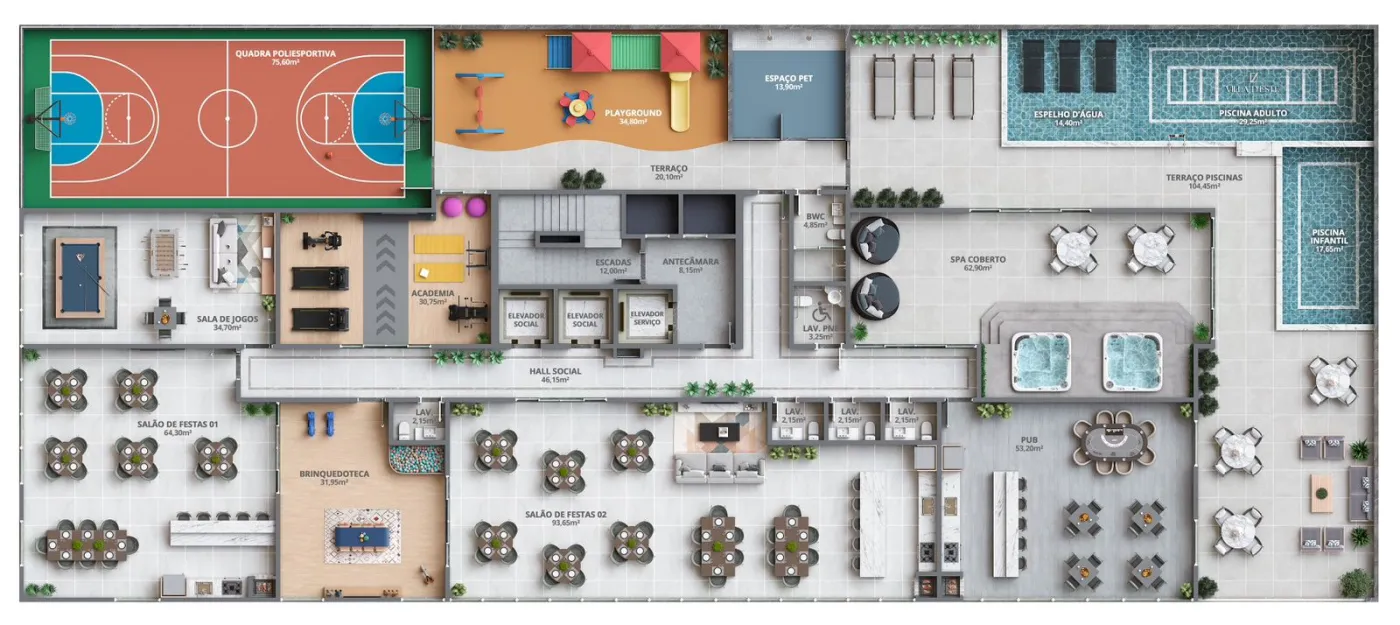 Villa D'Este - Residencial
