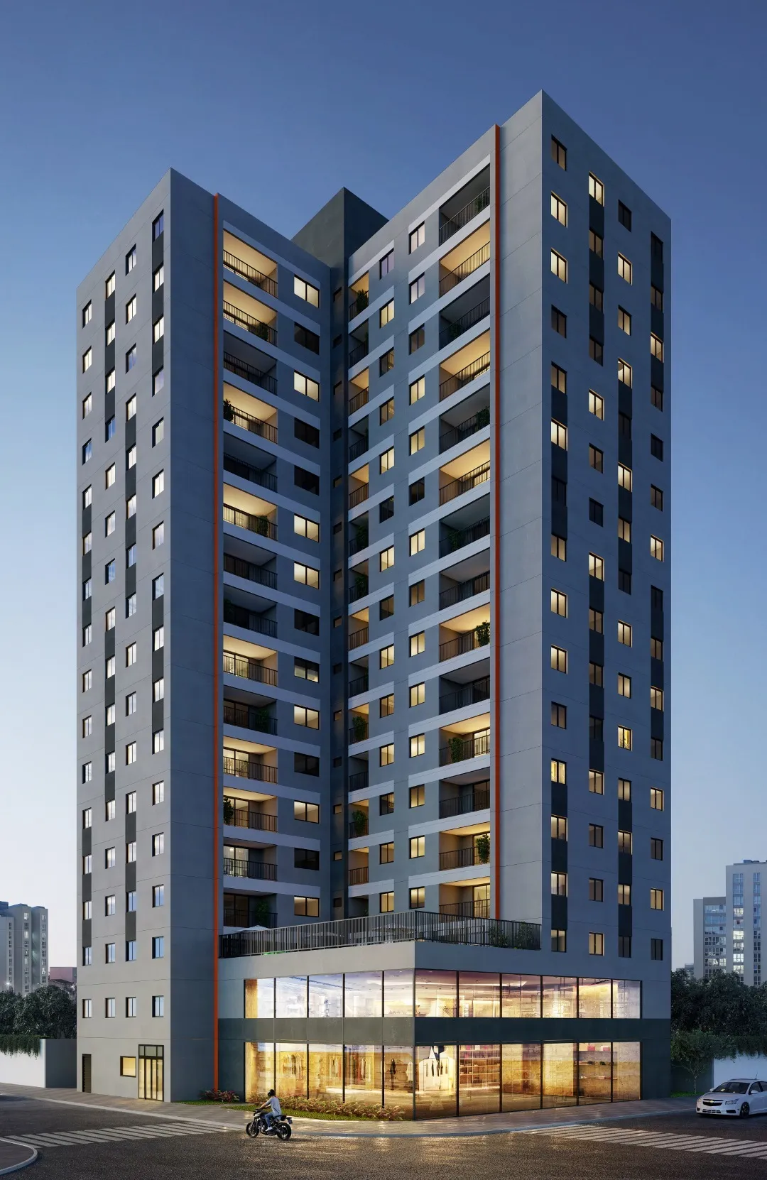 Maskan Vila Romana - Residencial