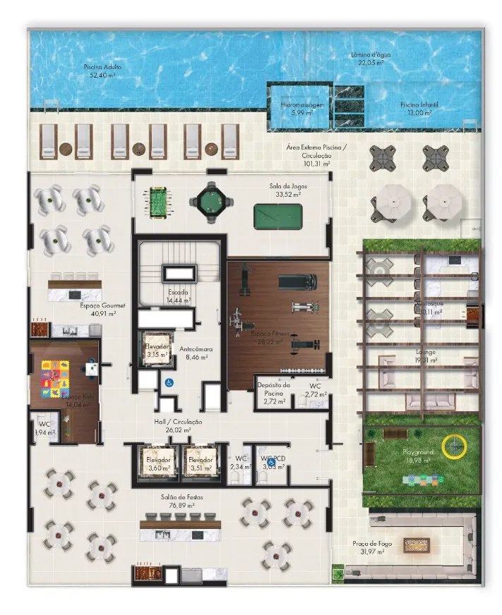 Privilegé Tower - RC Empreendimentos