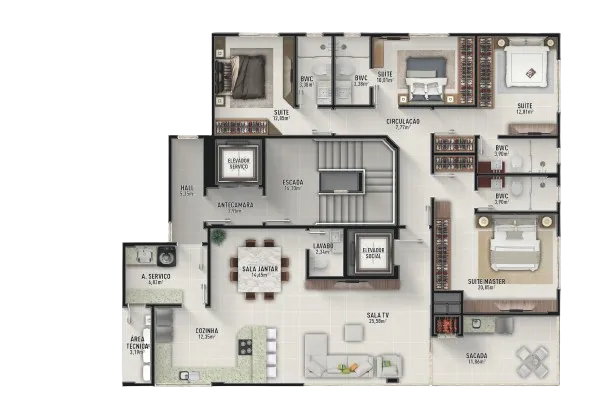 Exclusive Tower - Estrucon Engenharia Exclusive Tower - Estrucon Engenharia