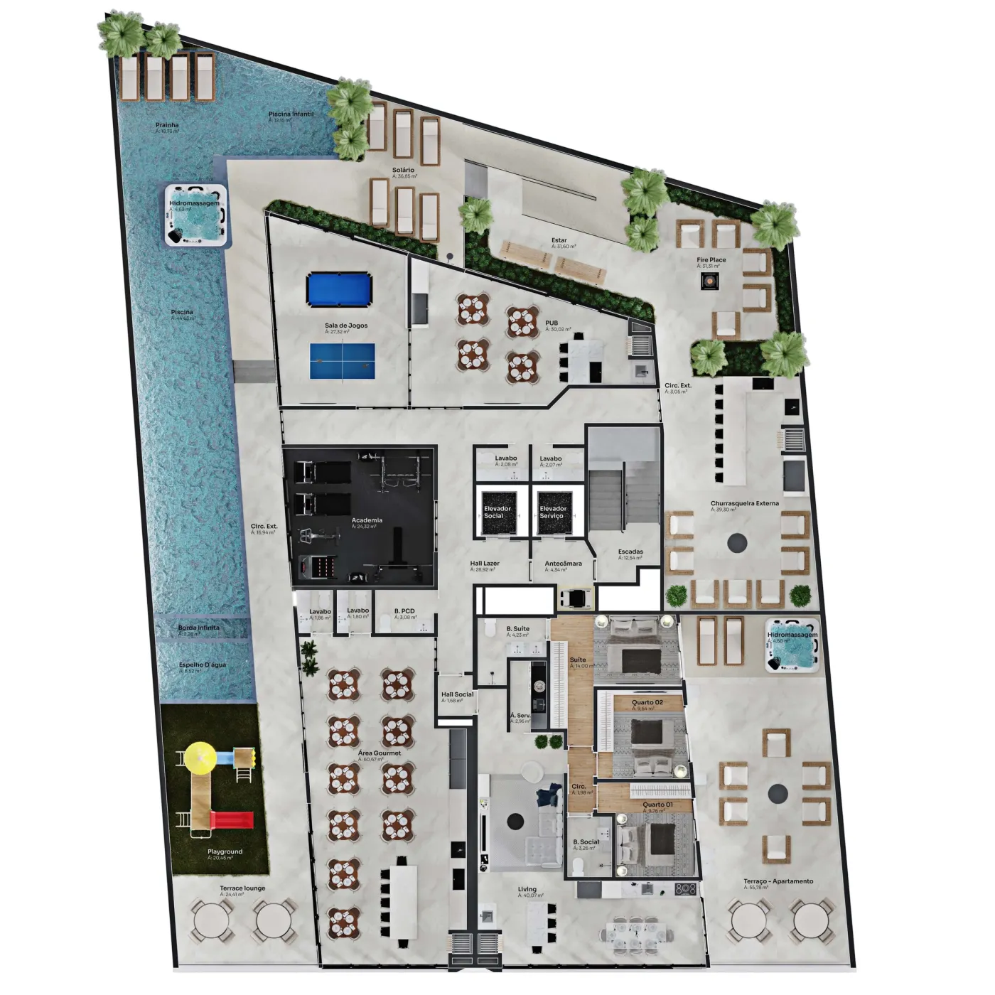 Elegance Tower - RC Empreendimentos Elegance Tower - RC Empreendimentos