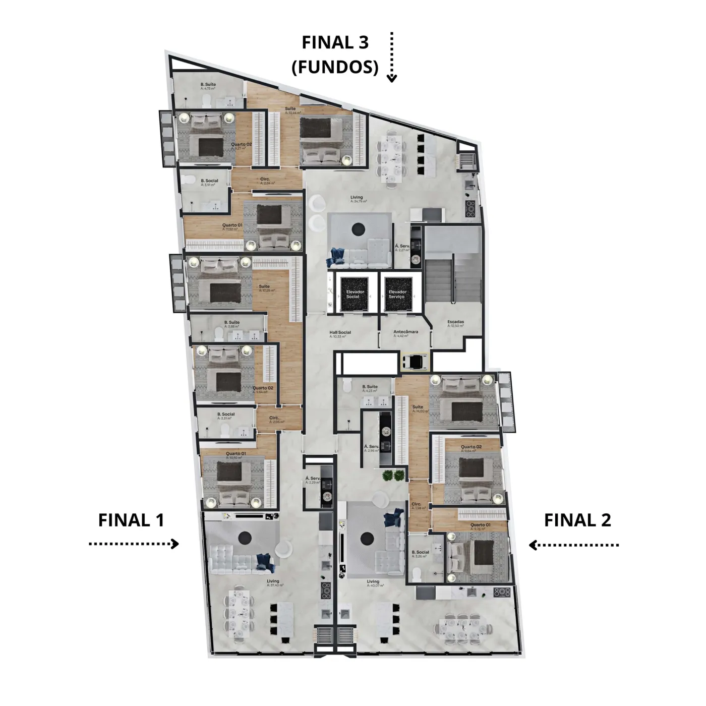 Elegance Tower - RC Empreendimentos Elegance Tower - RC Empreendimentos